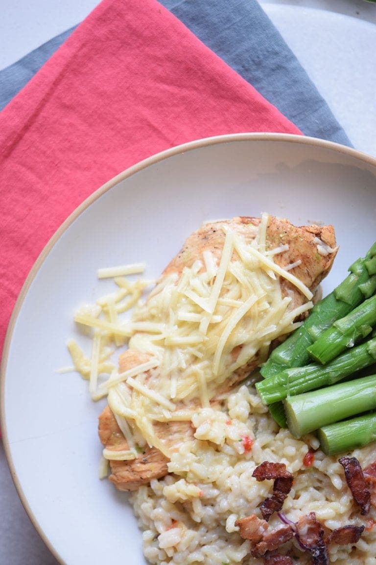 Creamy Baked Asiago Chicken Recipe Divine Lifestyle