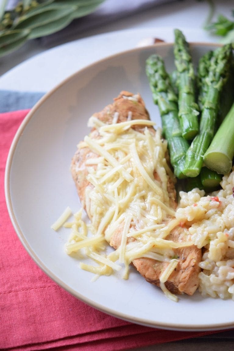 Creamy Baked Asiago Chicken Recipe Divine Lifestyle