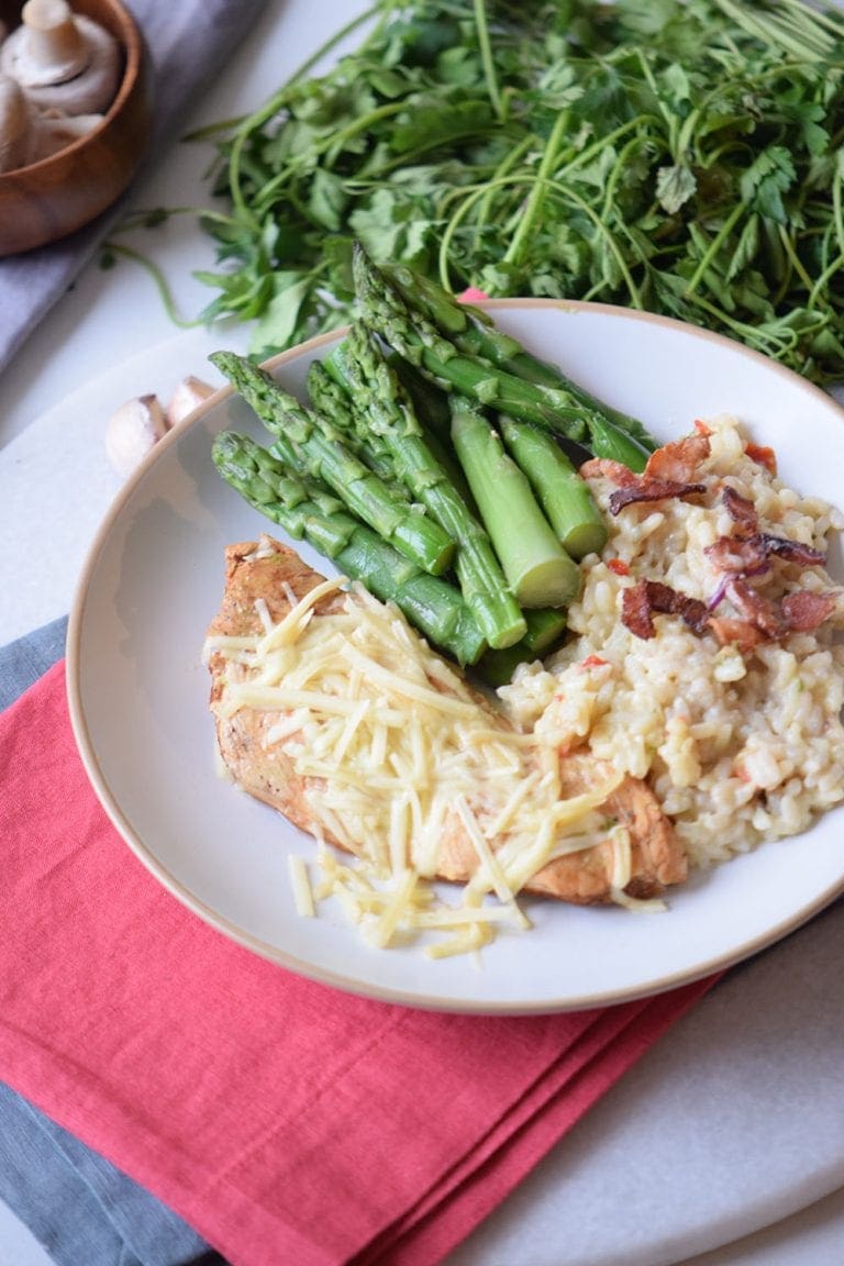 Creamy Baked Asiago Chicken Recipe Divine Lifestyle