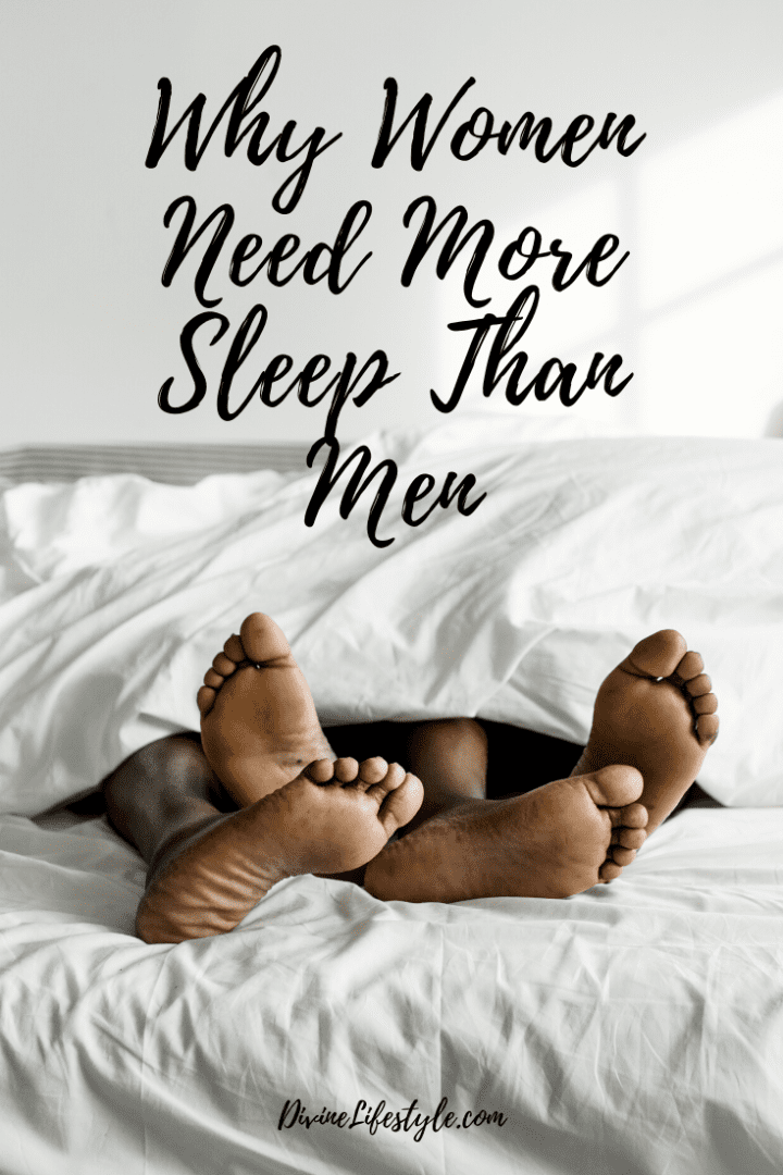 Do Women Need More Sleep Than Men Female Tired