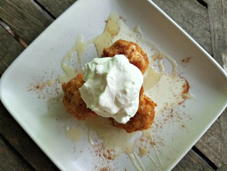 Fried Ice Cream Recipe with John Wm. Macy's Madagascar Vanilla SweetSticks