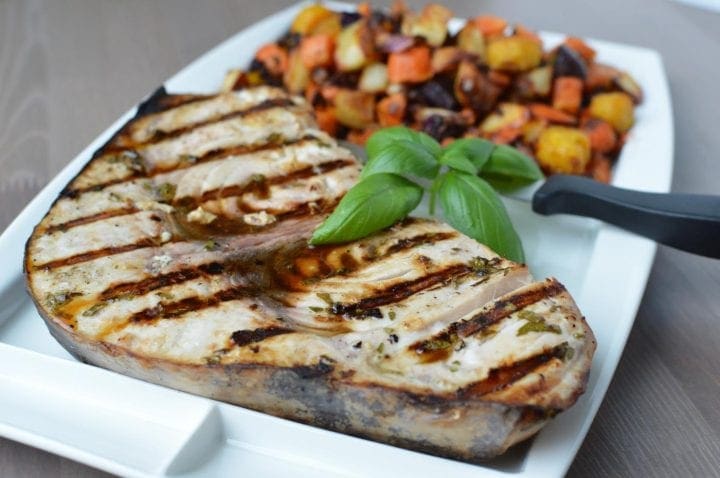 Grilled Swordfish Recipe 8