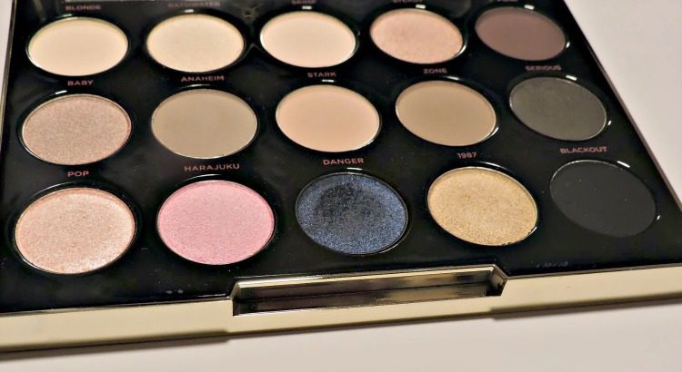 Urban Decay Gwen Stefani Limited Edition Eyeshadow Palette