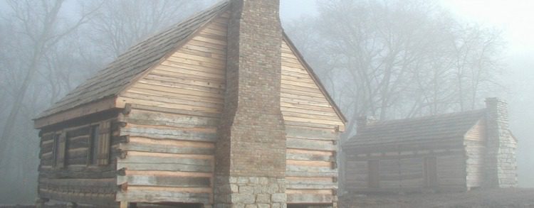 Andrew Jackson's Hermitage home in Nashville Tennessee