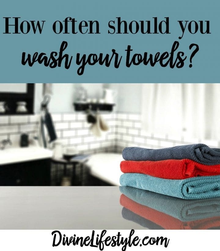 How often should you wash towels?