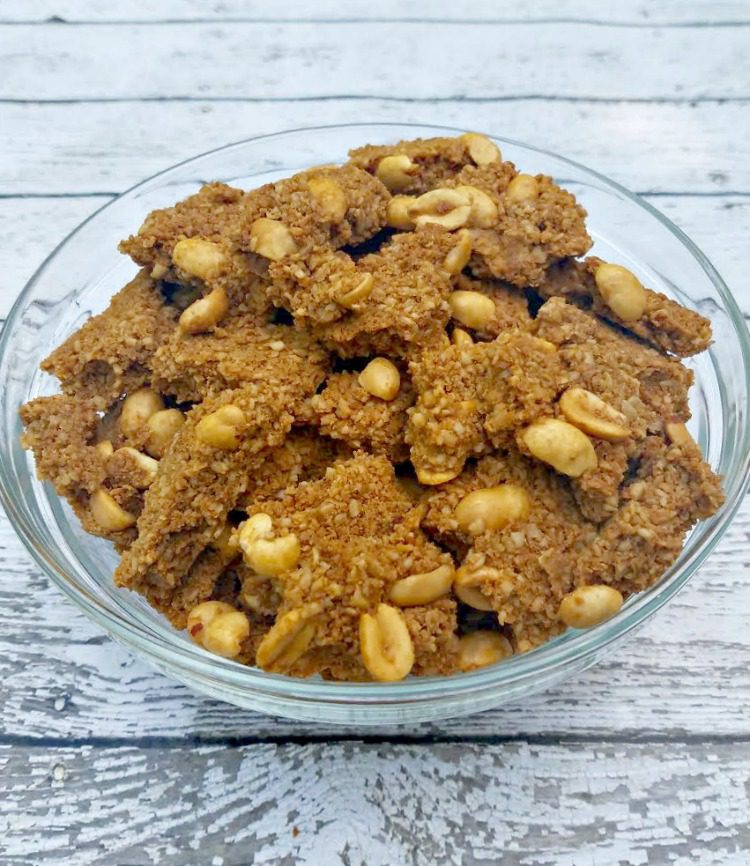 Maple Cinnamon Peanut Granola Recipe with Jif