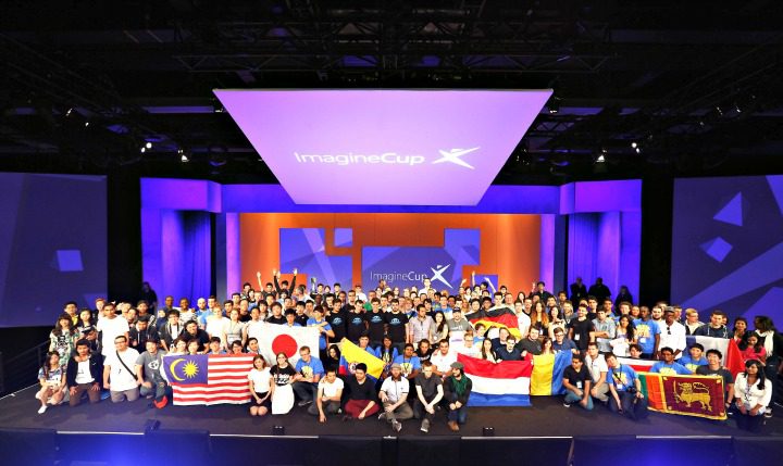 Microsoft Imagine Cup 1