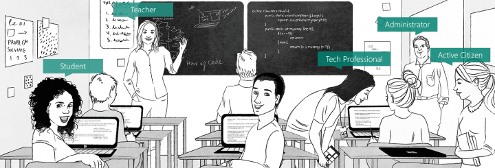The Microsoft TEALS Program Technology Education And Literacy in Schools @tealsk12org