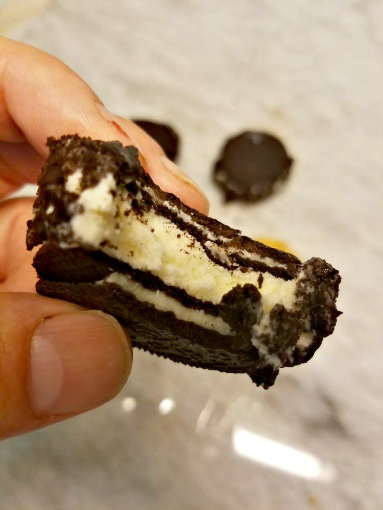 OREO Thins mini ice cream sandwiches OREO Thins make cookie time even better