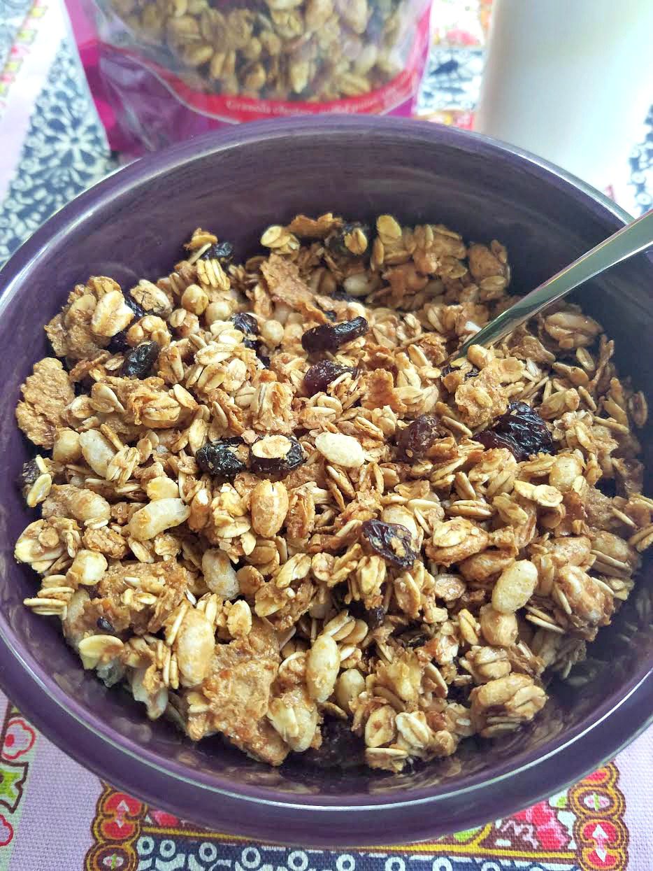 Kellogg’s Raisin Bran Granola