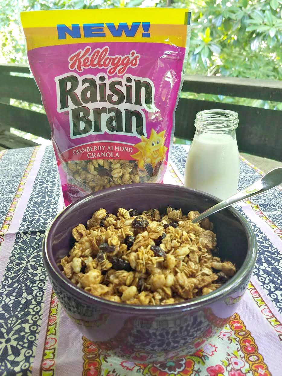 Kellogg’s Raisin Bran Granola