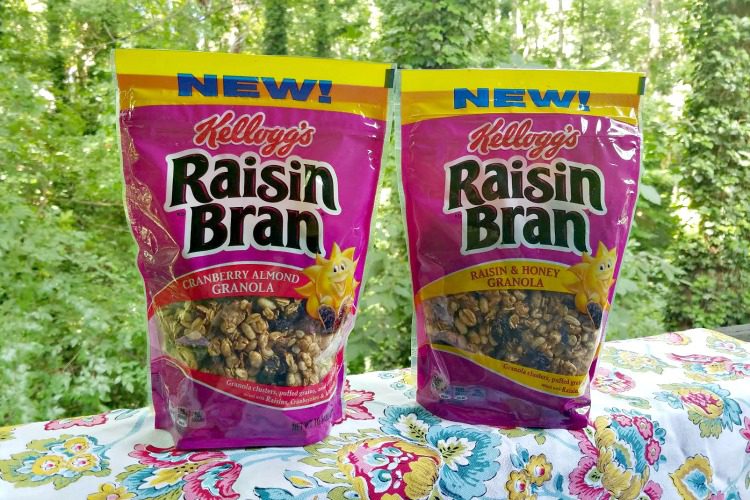 Kellogg’s Raisin Bran Granola