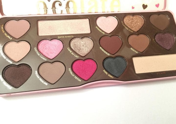 Too Faced Chocolate Bon Bons Palette Review