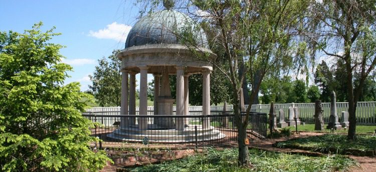 Andrew Jackson's Hermitage home in Nashville Tennessee