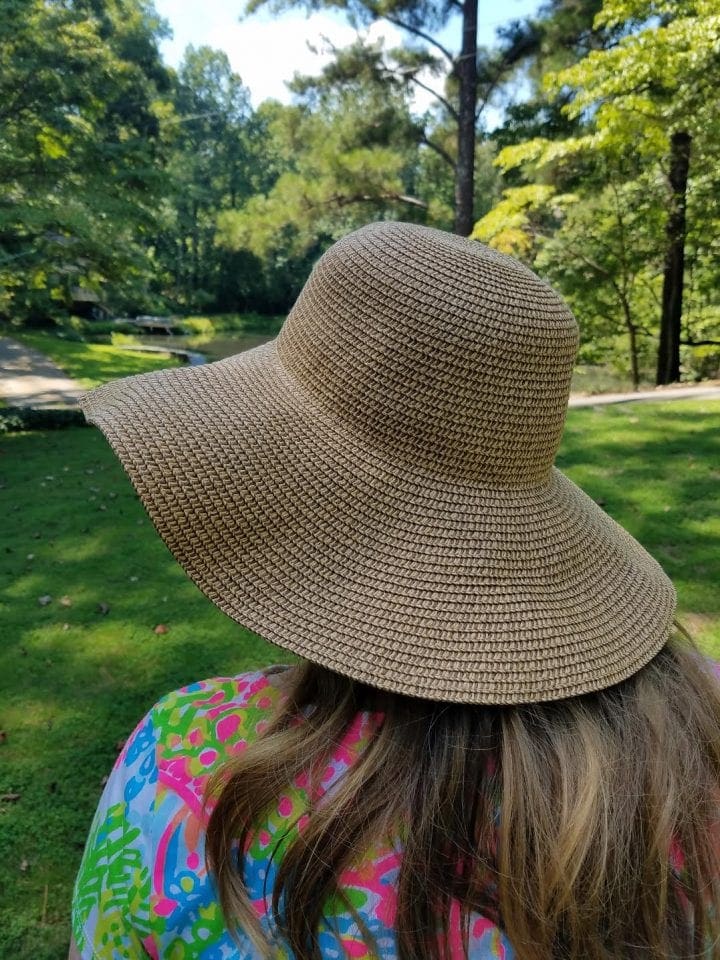 Celebrate a Chic Summer with Chloe Isabel Beach hat