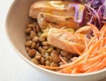 Lentil Bowl