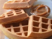 Dulce de Leche Waffles