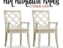 Fun Furniture Finds Under $500