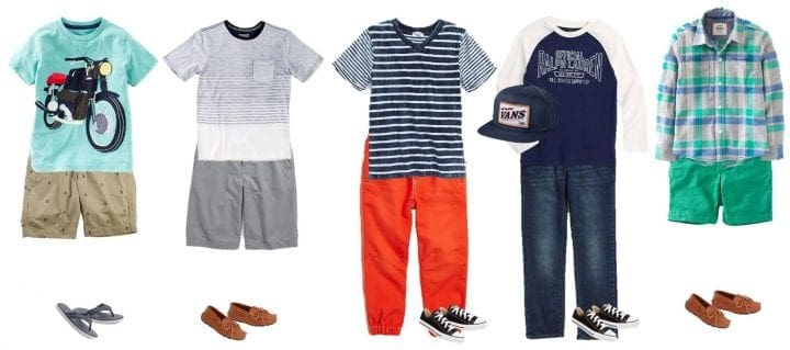 Kids' Summer Mix & Match Styles from Nordstrom Boys 1