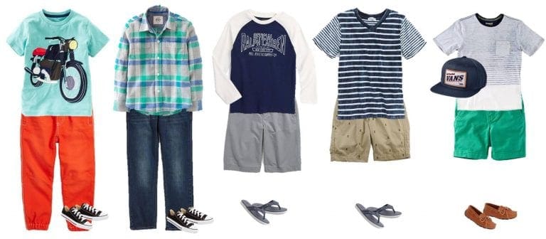 Kids' Summer Mix & Match Styles From Nordstrom