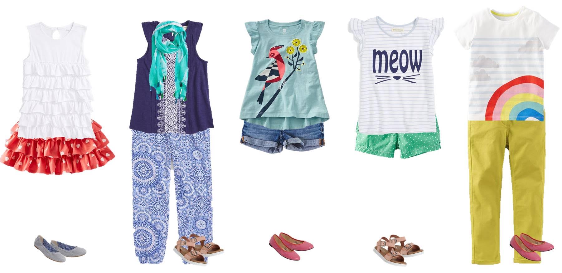 Kids' Summer Mix & Match Styles from Nordstrom