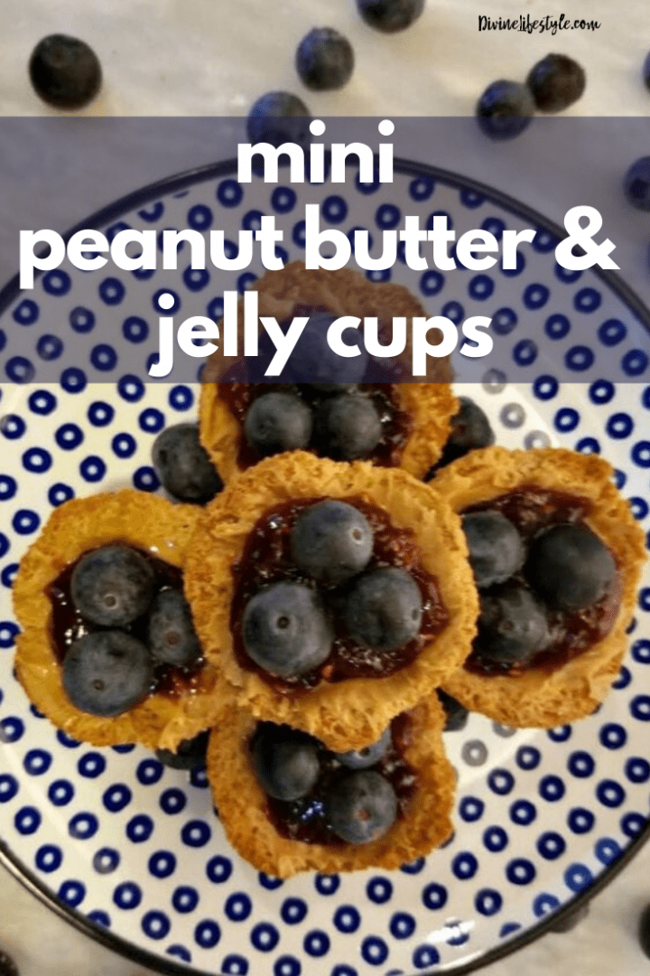 Mini Peanut Butter and Jelly Cups Recipe