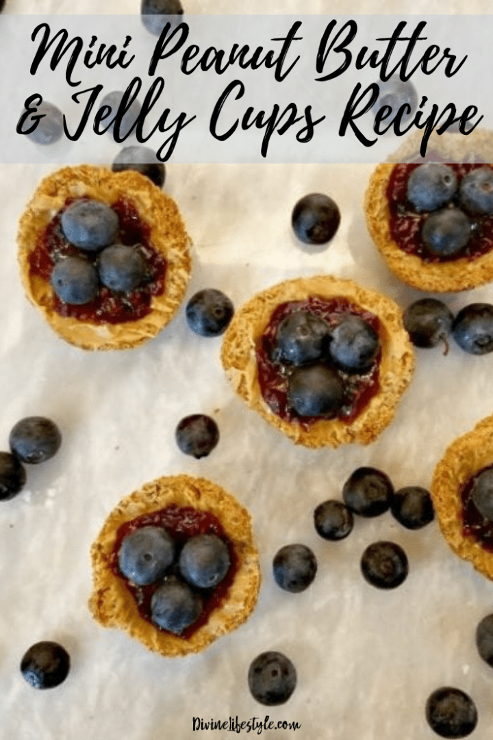 Mini Peanut Butter and Jelly Cups Recipe