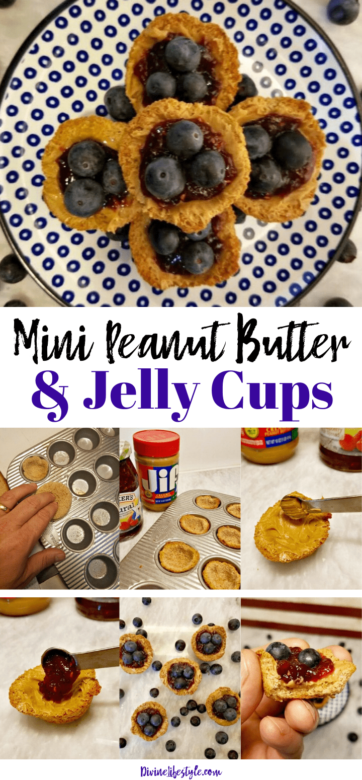 Mini Peanut Butter and Jelly Cups Recipe