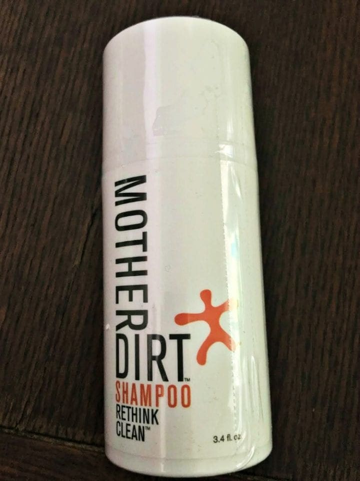 Mother Dirt Restores and Maintains Good Bacteria on your Skin Shampoo