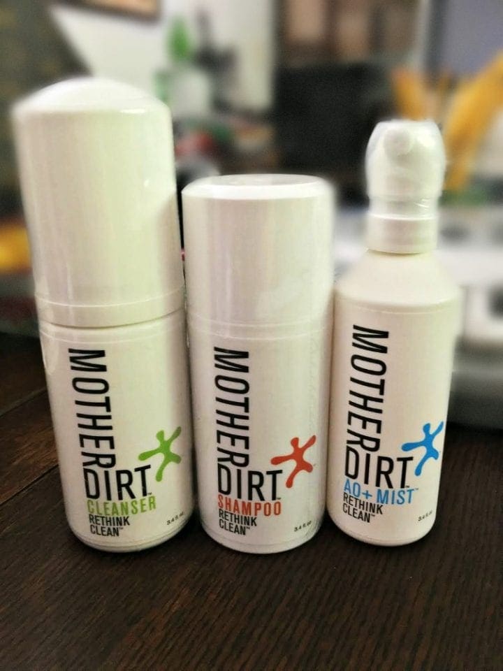 Mother Dirt Restores and Maintains Good Bacteria on your Skin