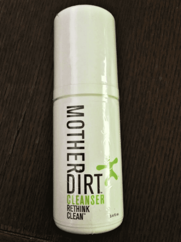 Mother Dirt Restores and Maintains Good Bacteria on your Skin Cleanser
