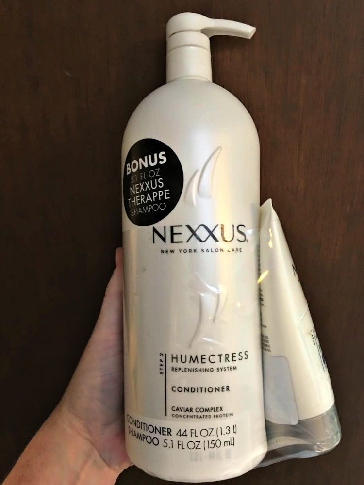 Nexxus Therappe Shampoo and Humectress Conditioner Review