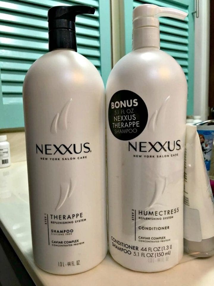 Review for Nexxus Shampoo and Conditioner Therappe Humectress 