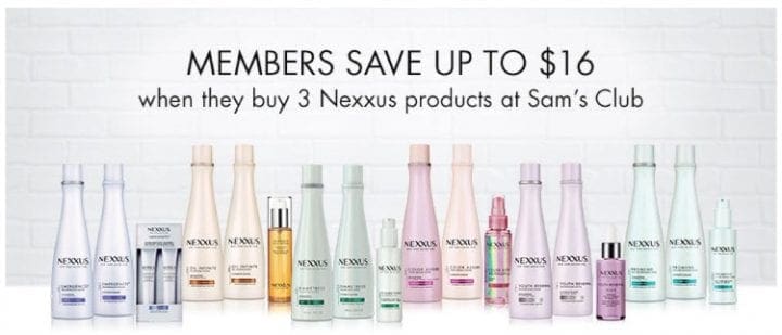 Nexxus Therappe Shampoo and Humectress Conditioner Review Sams CLub