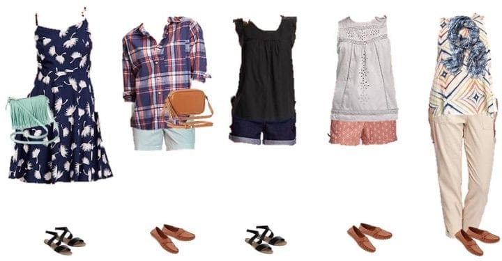 Old Navy Mix and Match Summer Style 1