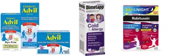 Pfizer Advil Robitussin Dimetapp How I Stay One Step Ahead When Sick Gets Real