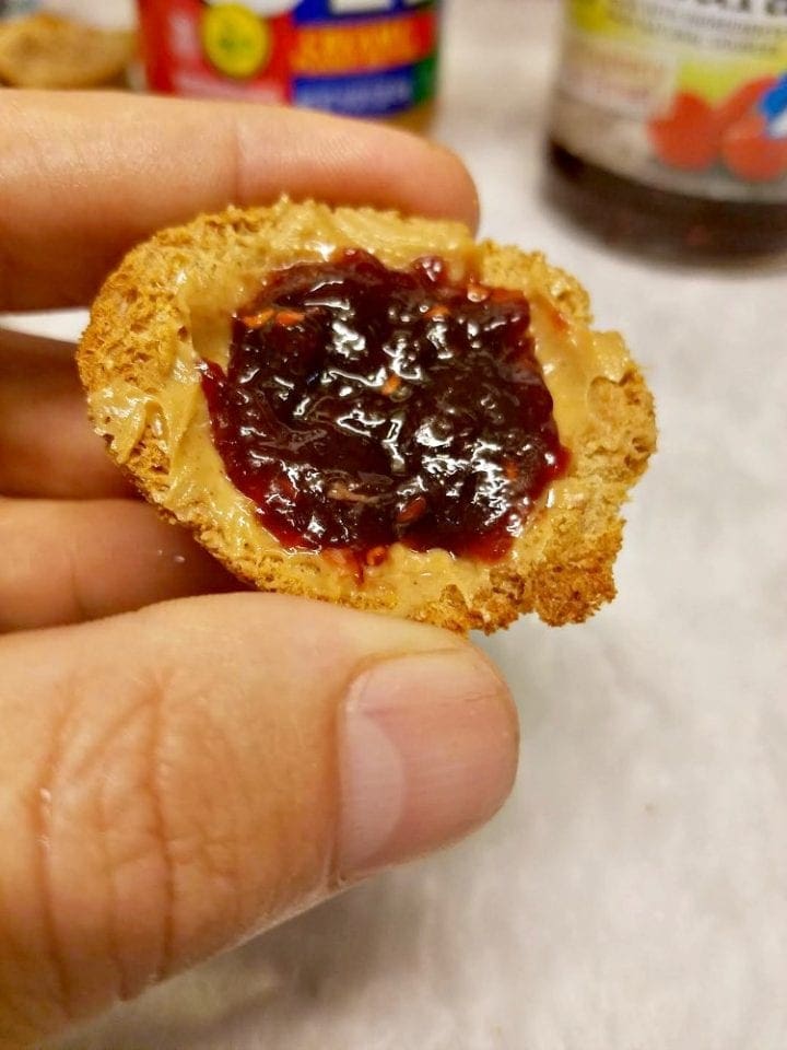 Mini Peanut Butter and Jelly Cups Recipe