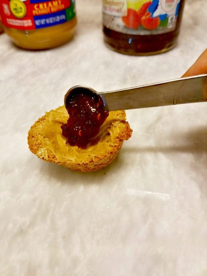 Mini Peanut Butter and Jelly Cups Recipe