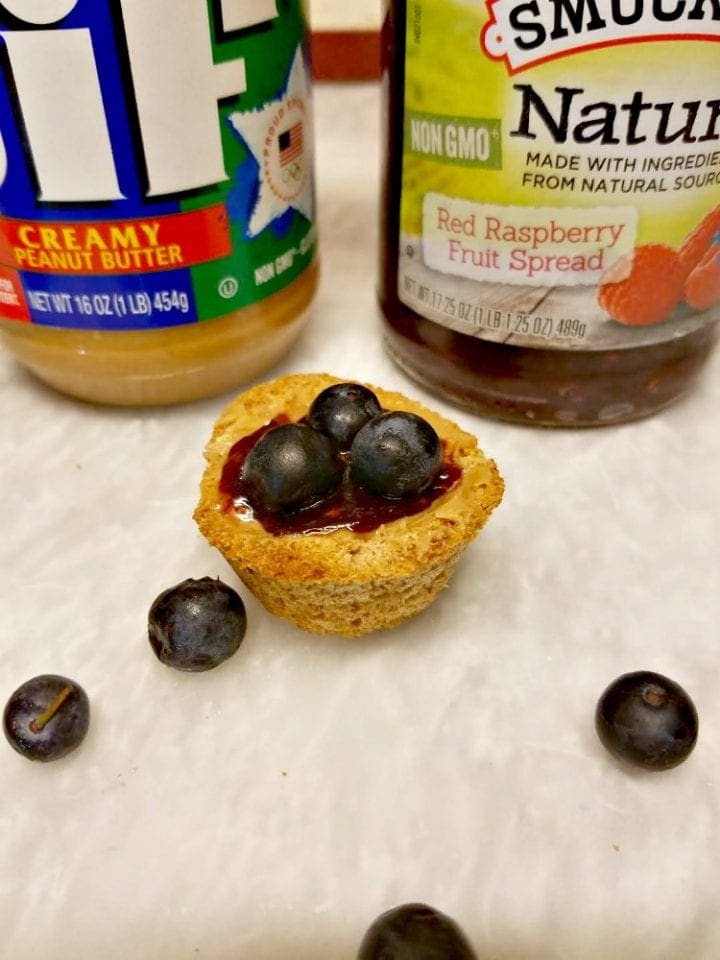 Mini Peanut Butter and Jelly Cups Recipe