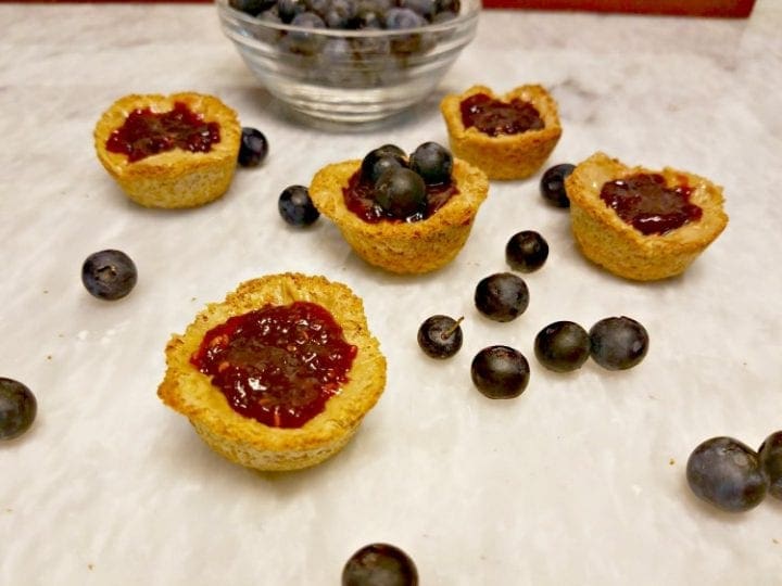 Mini Peanut Butter and Jelly Cups Recipe