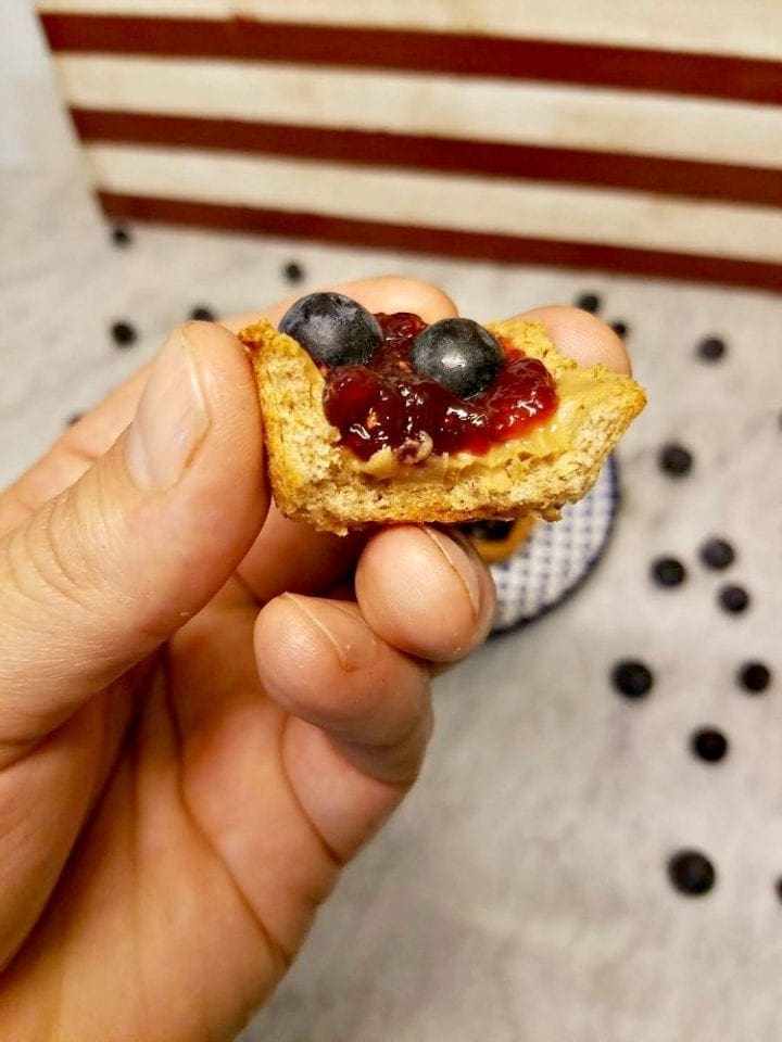 Mini Peanut Butter and Jelly Cups Recipe