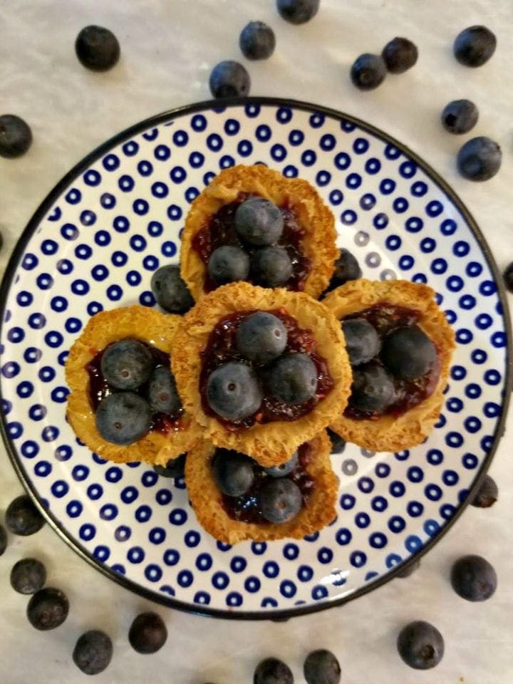 Mini Peanut Butter and Jelly Cups Recipe