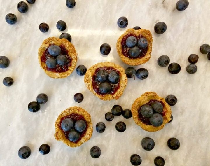 Mini Peanut Butter and Jelly Cups Recipe