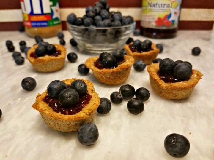 Mini Peanut Butter and Jelly Cups Recipe