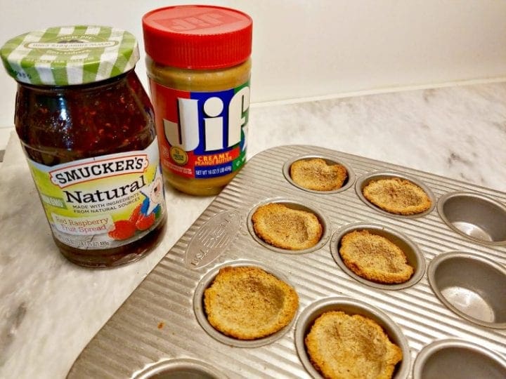 Mini Peanut Butter and Jelly Cups Recipe