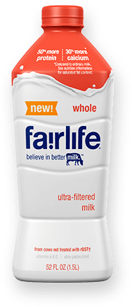 fairlife Milk ~ Great Taste, Less Sugar, 13g Protein per cup