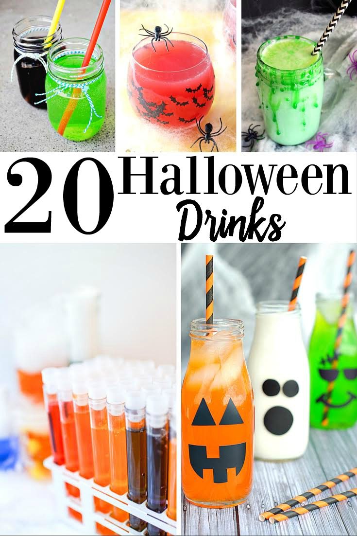 20 Spooky Halloween Drinks Party Divine Lifestyle