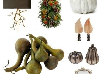 Add a hint of fall to your home decor