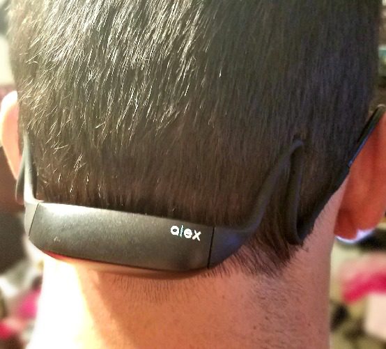 Prevent Text Neck with ALEX Wearable Posture Tracker and Coach