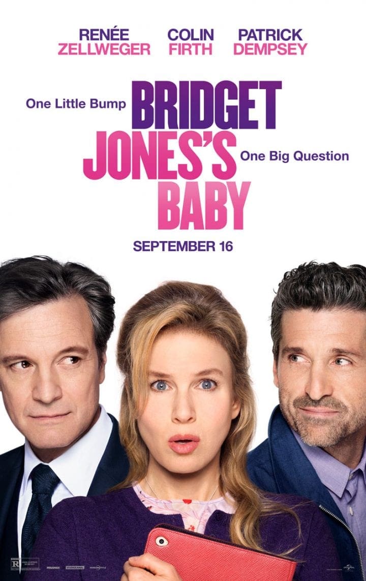Bridget Jones's Baby in Theaters 9-16-16 {TRAILER} #BridgetJonesBaby